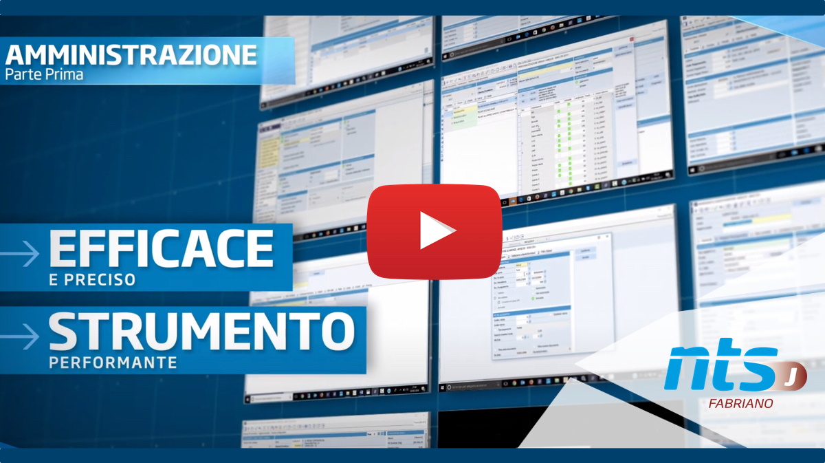 Modulo Amministrazione NTS J