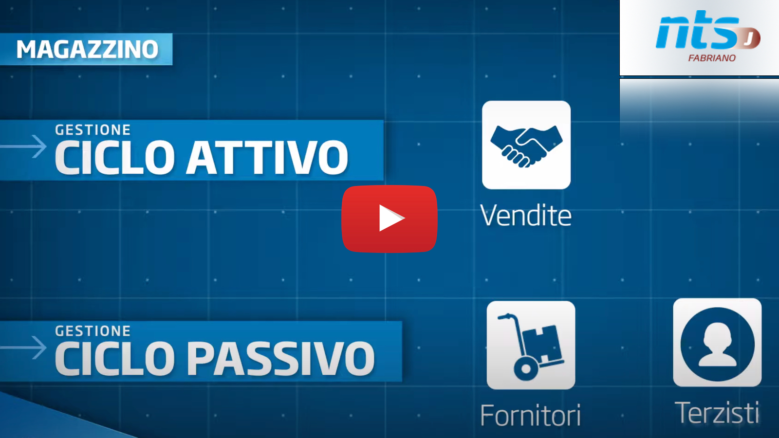 Software Business Cube: gestione completa del magazzino e della logistica