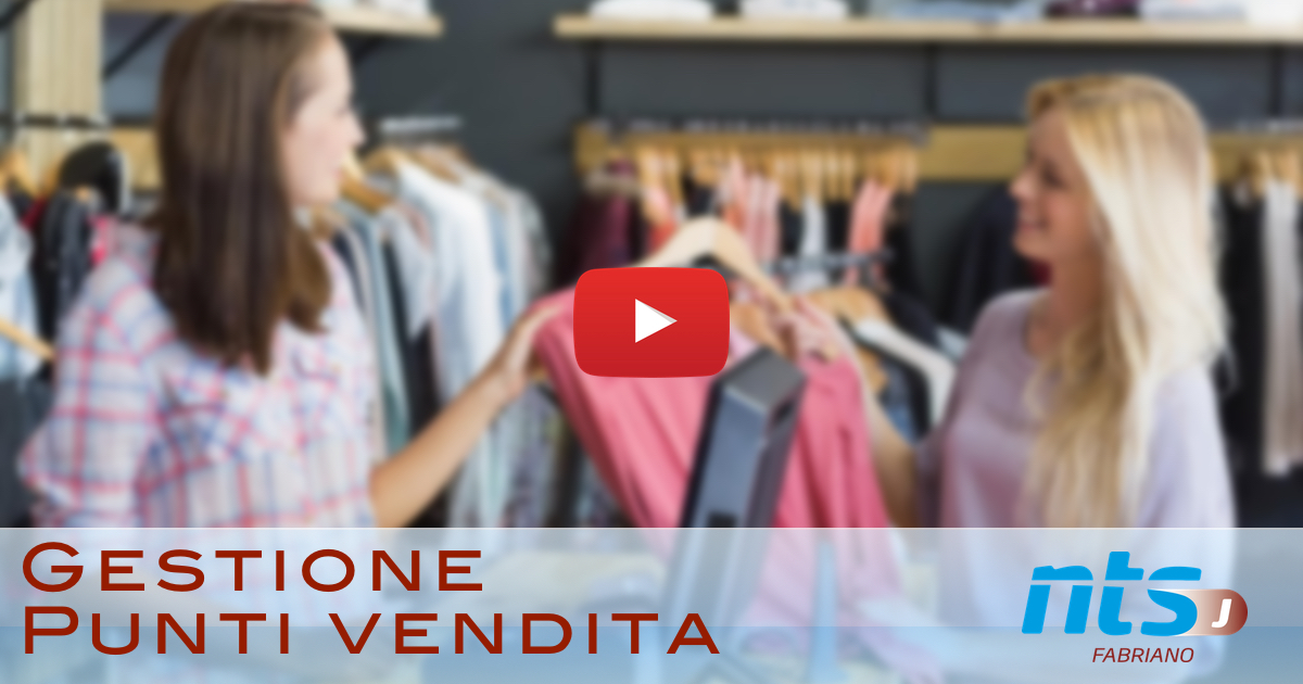Gestione Punti Vendita NTS J